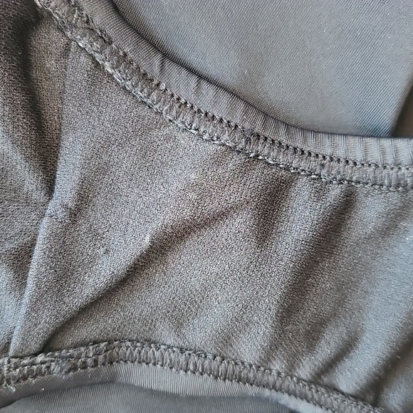 Speedo One Piece Halter Ruched Swimsuit, Size 16 - Picture 15 of 16